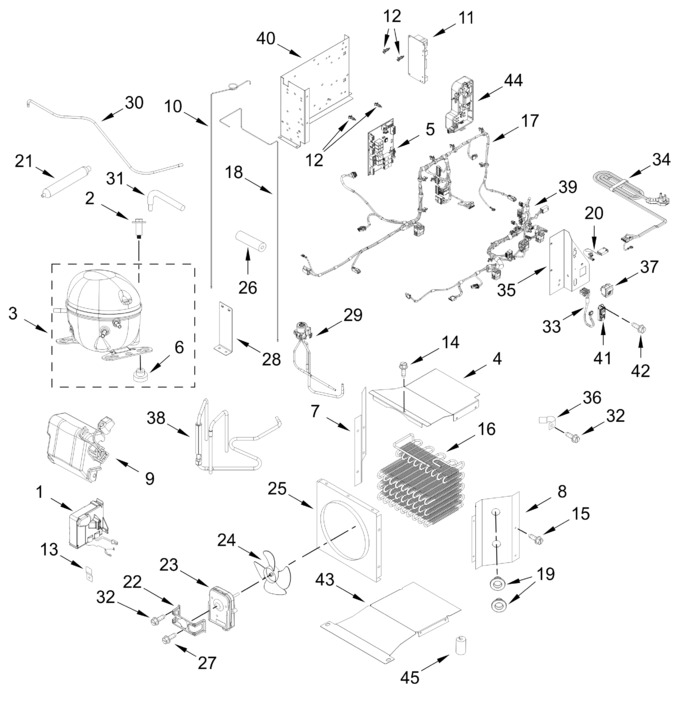 Diagram for KBFN542SPS00