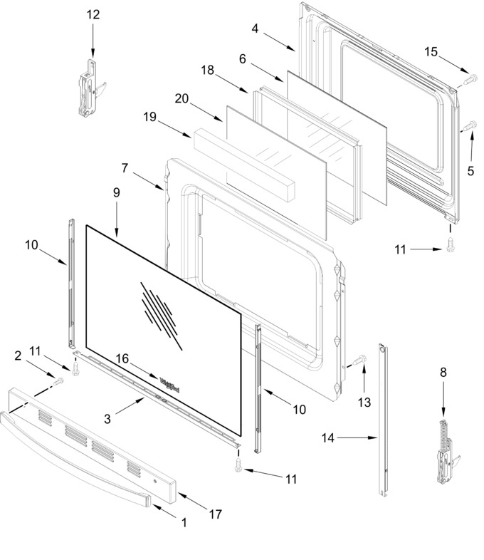 Diagram for YWFES4530SS0