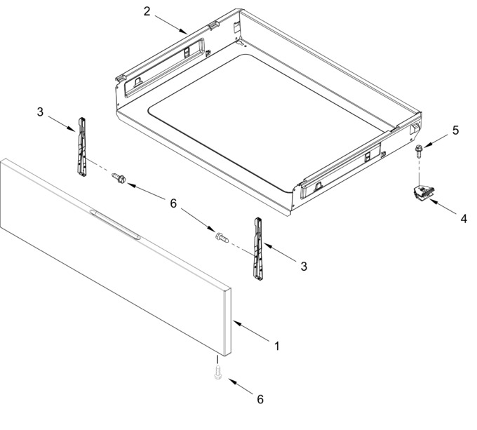 Diagram for YWFES4530SS0