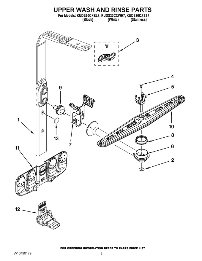 Diagram for KUDS30CXSS7