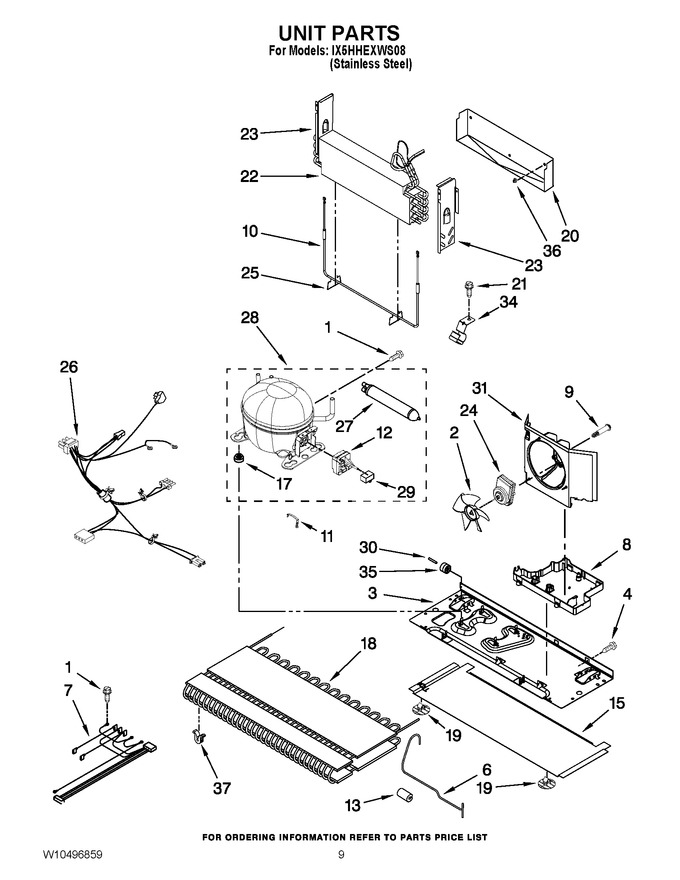Diagram for IX5HHEXWS08
