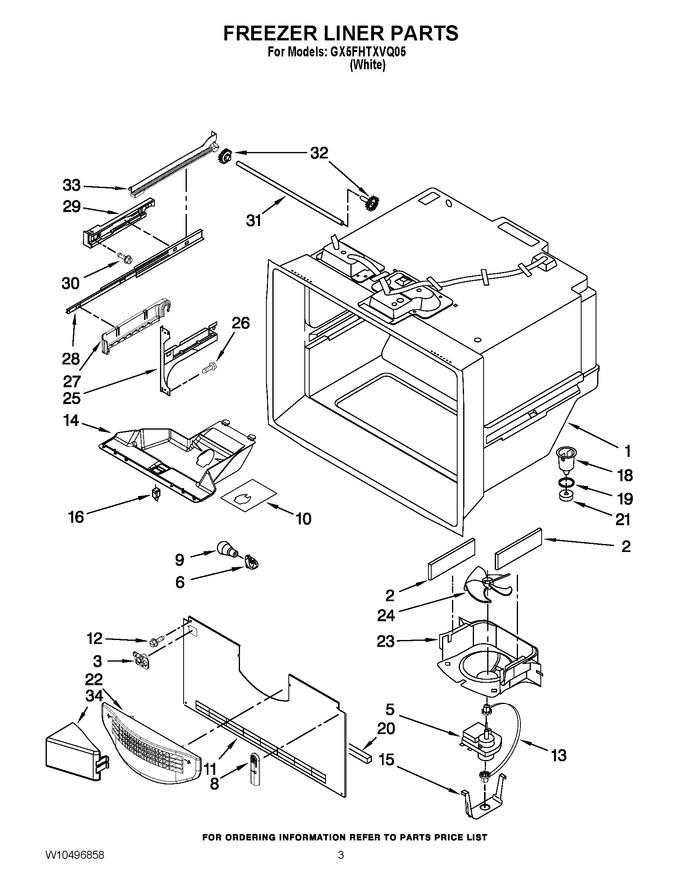 Diagram for GX5FHTXVQ05