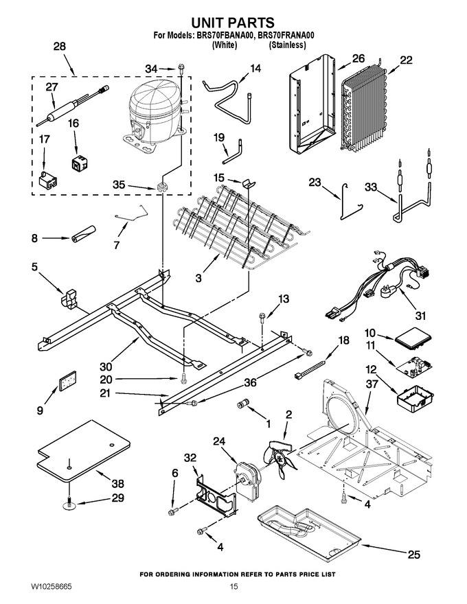 Diagram for BRS70FRANA00