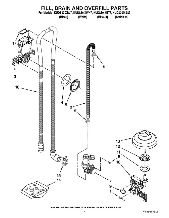 Diagram for KUDS30IXBL7