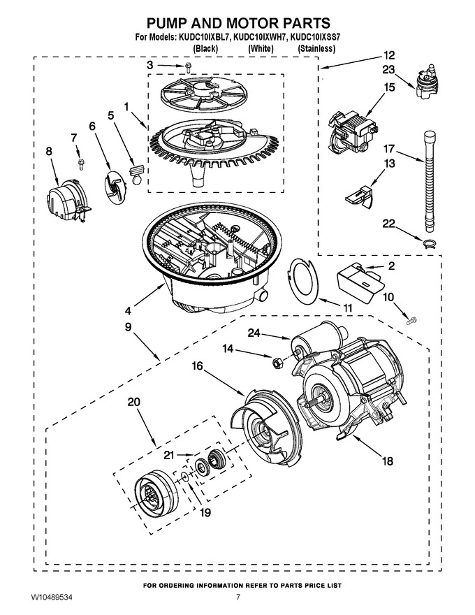 Diagram for KUDC10IXBL7