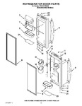 Diagram for 07 - Refrigerator Door Parts