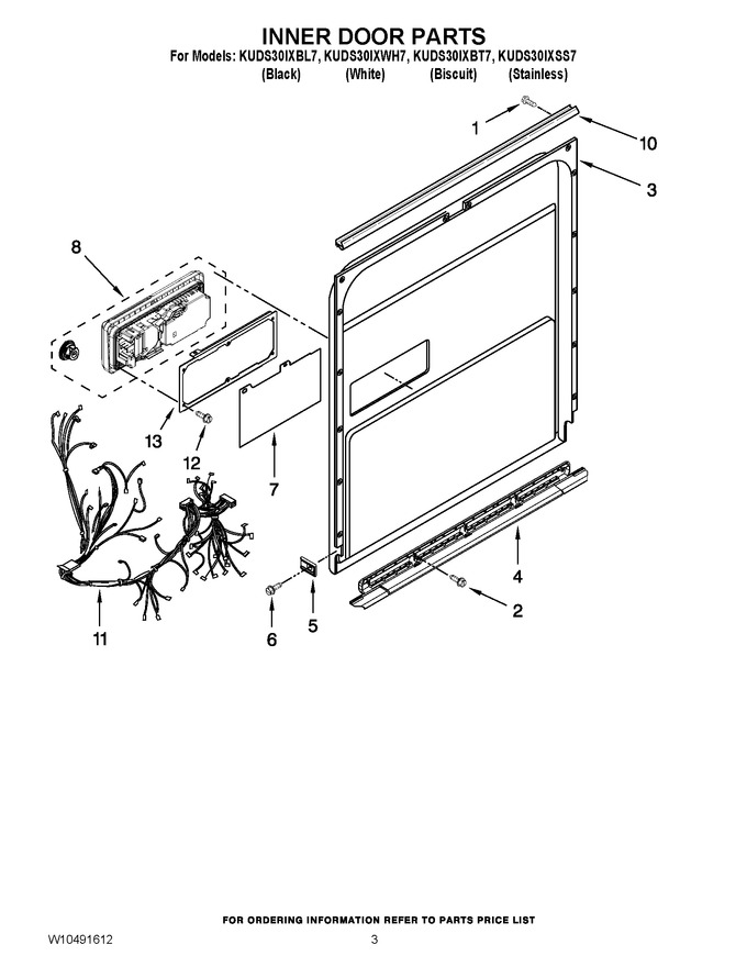 Diagram for KUDS30IXBL7