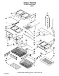 Diagram for 07 - Shelf Parts