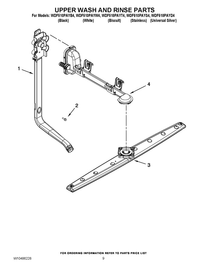 Diagram for WDF510PAYT4