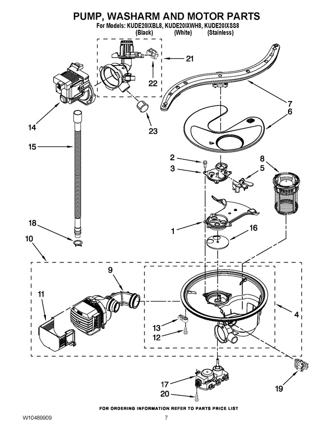 Diagram for KUDE20IXBL8