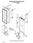 Diagram for 05 - Refrigerator Door Parts