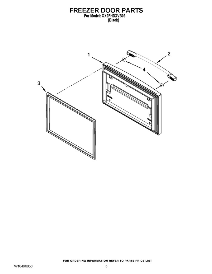Diagram for GX2FHDXVB06