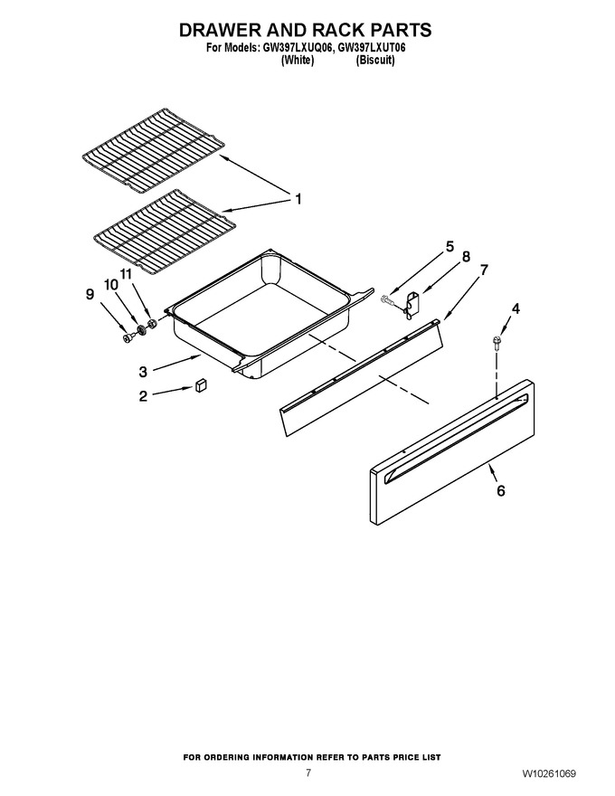 Diagram for GW397LXUQ06