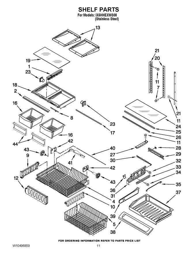 Diagram for IX5HHEXWS08