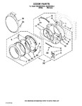 Diagram for 04 - Door Parts