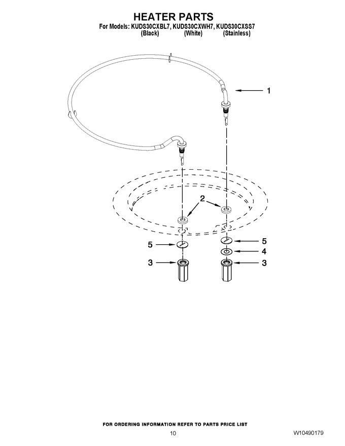 Diagram for KUDS30CXWH7