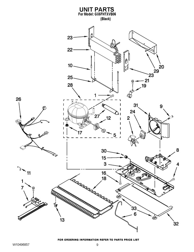 Diagram for GX5FHTXVB06