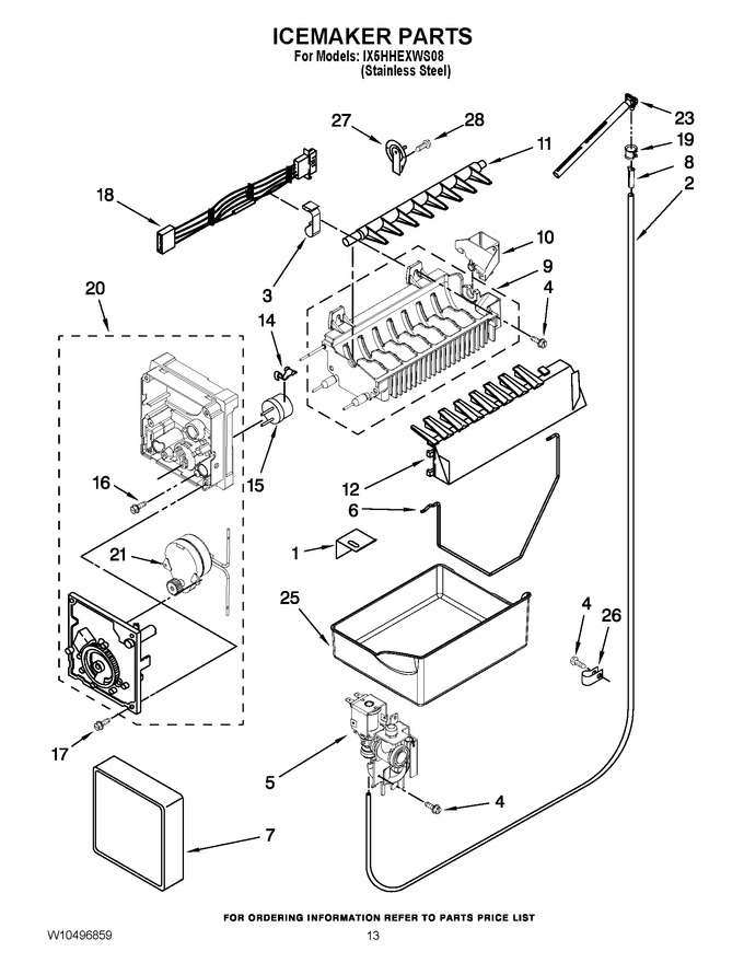 Diagram for IX5HHEXWS08