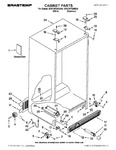 Diagram for 01 - Cabinet Parts