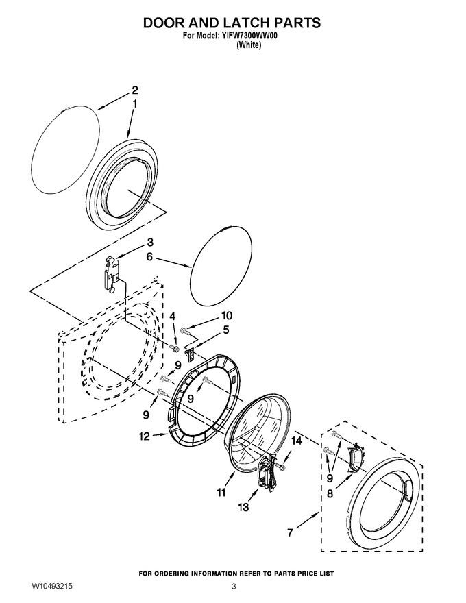 Diagram for YIFW7300WW00