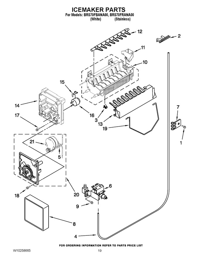 Diagram for BRS70FBANA00