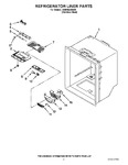 Diagram for 04 - Refrigerator Liner Parts