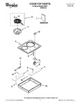 Diagram for 01 - Cooktop Parts