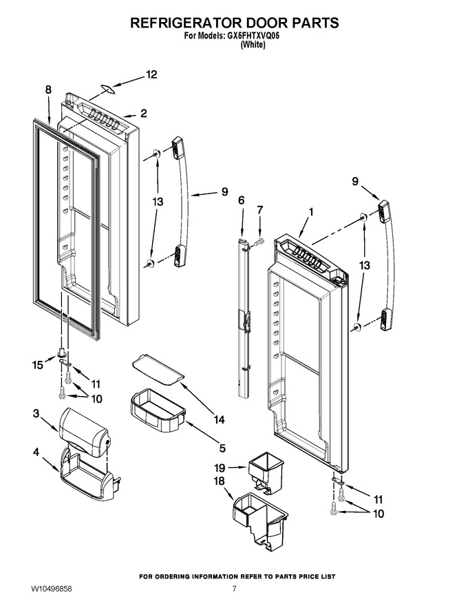 Diagram for GX5FHTXVQ05