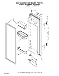 Diagram for 06 - Refrigerator Door Parts