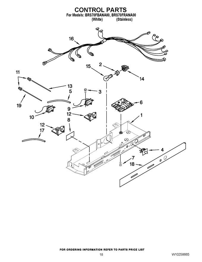 Diagram for BRS70FBANA00