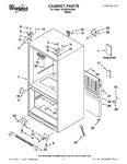 Diagram for 01 - Cabinet Parts