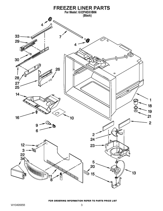Diagram for GX2FHDXVB06
