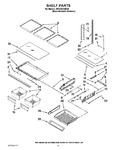 Diagram for 03 - Shelf Parts