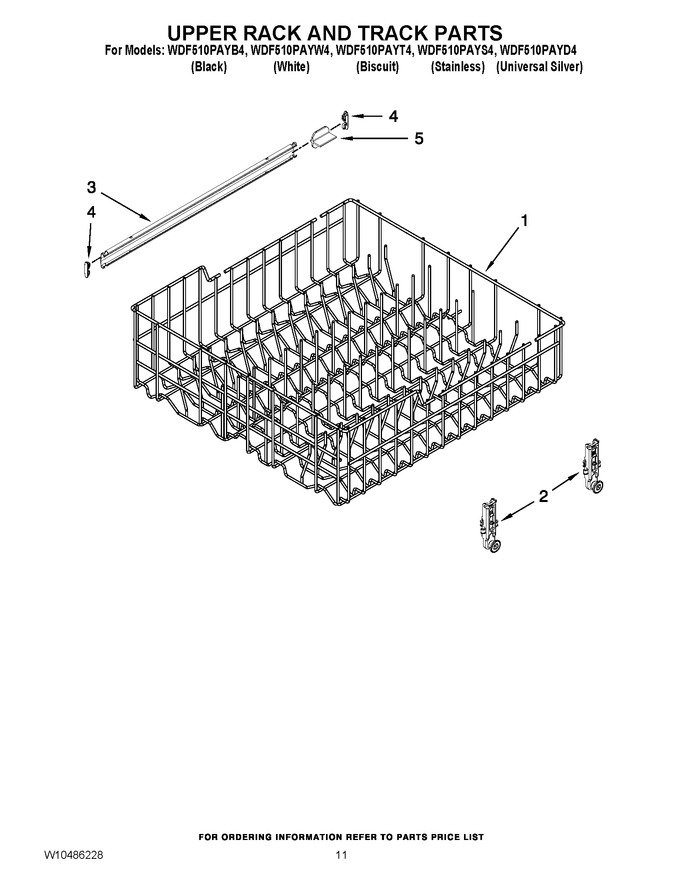 Diagram for WDF510PAYW4