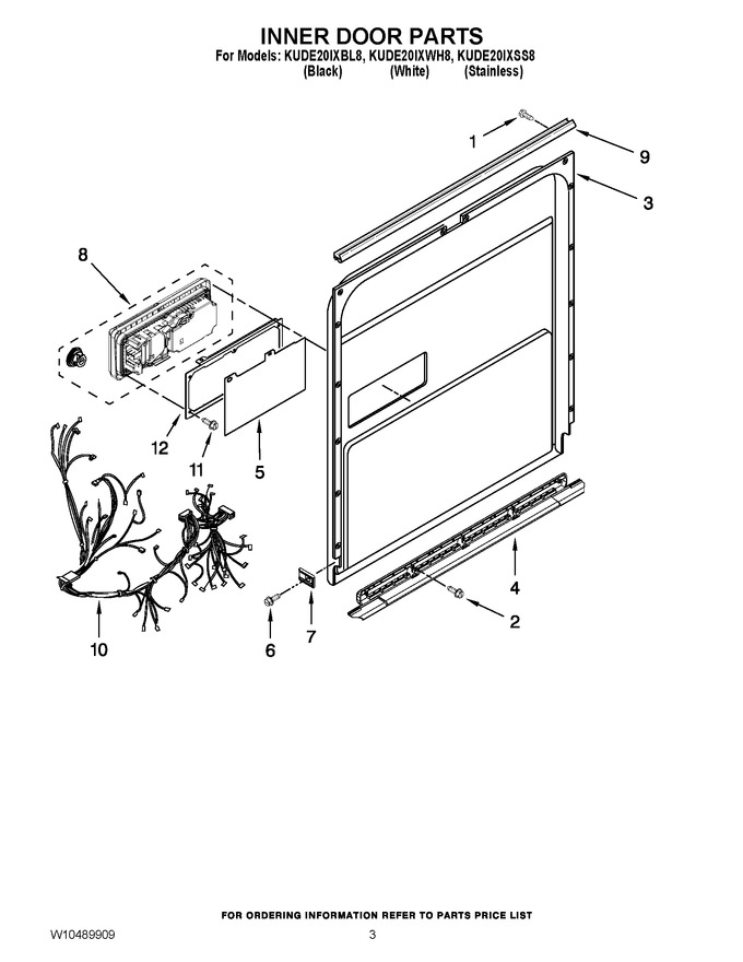 Diagram for KUDE20IXBL8