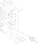 Diagram for Refrigerator Liner Parts