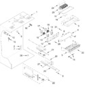 Diagram for Refrigerator Liner Parts