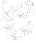 Diagram for Shelf Parts