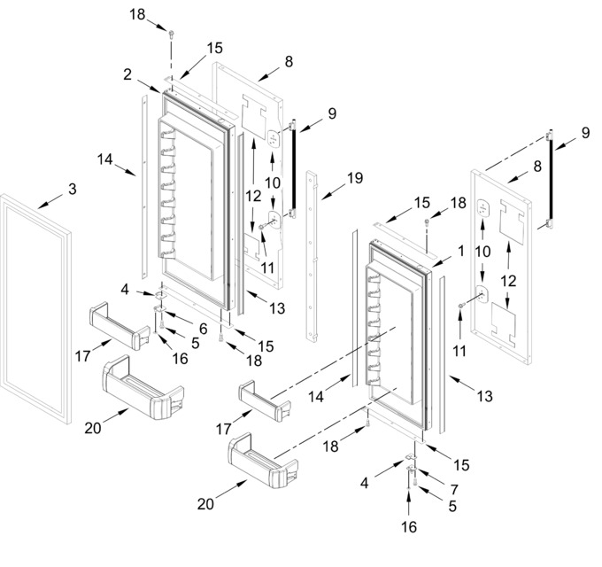 Diagram for KBFN536SJP00