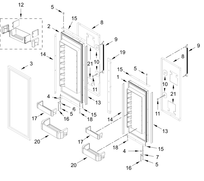 Diagram for KBFN542SJP00