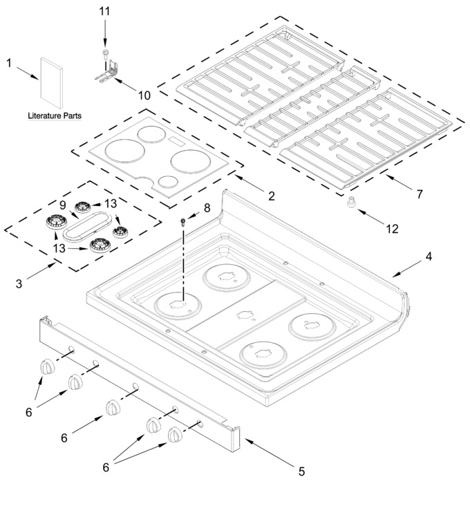Diagram for WFGS4530SV0