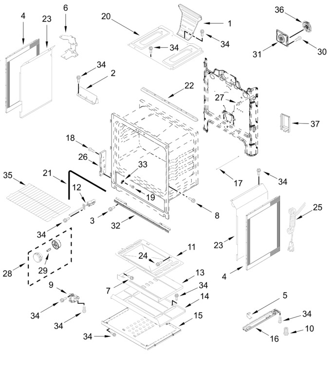 Diagram for WFGS4530SZ0