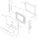 Diagram for Door Parts