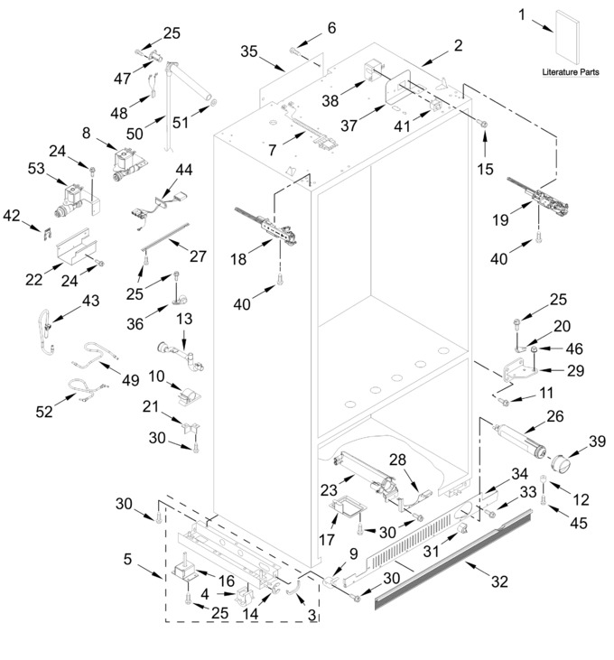 Diagram for KBFN536SPS00