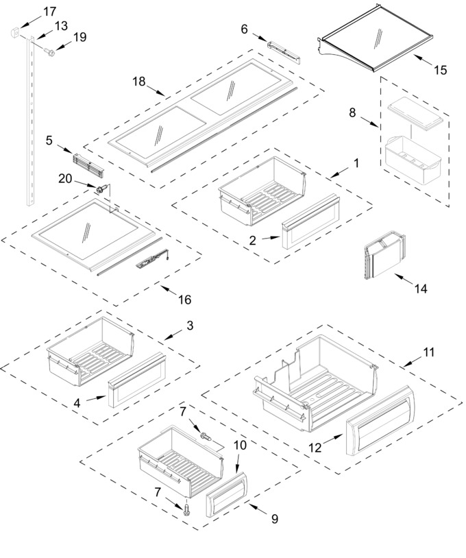 Diagram for KBFN536SPS00
