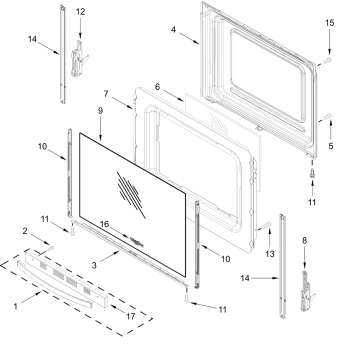 Diagram for WFES3030RW2