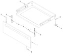 Diagram for Drawer  Parts