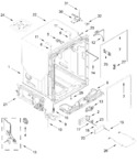 Diagram for Tub And Frame Parts