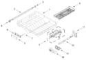 Diagram for Third Level Rack And Track Parts