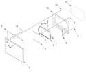 Diagram for Door Parts